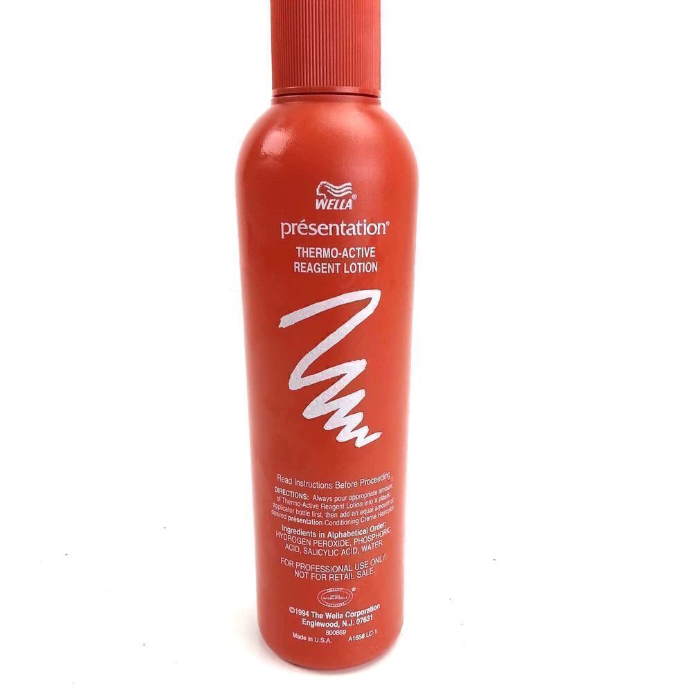 ‎Wella Presentation ThermoActive Reagent Lotion VTG - Picture 2 of 3